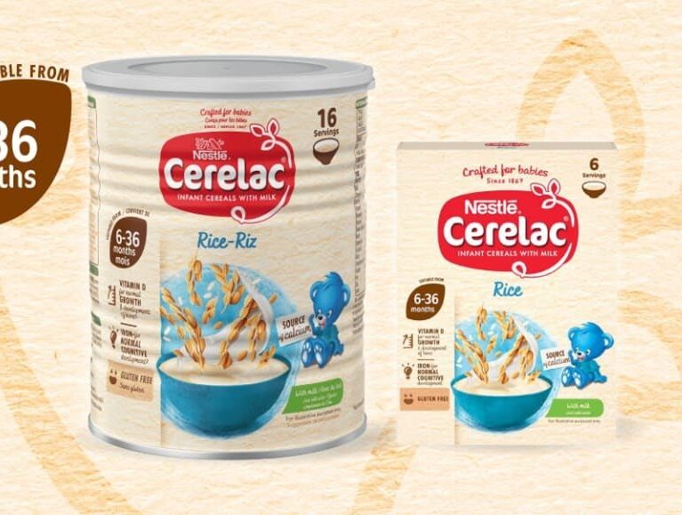 CERELAC. RICE RIZ TIN 400ML
