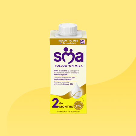 SMA Follow-on Liquid Baby Milk Ready Made Formula 200ml