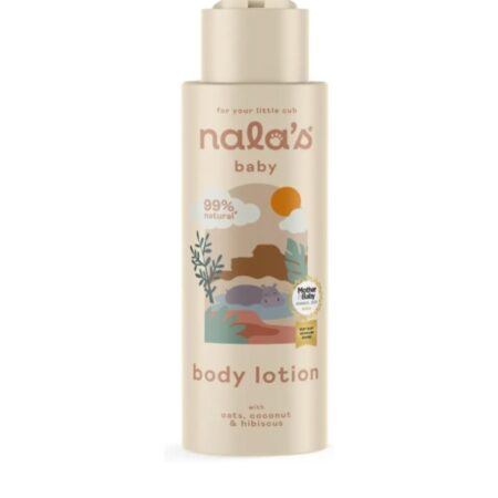 NALA BABY OATS, COCONUT & HIBISCUS 400ML