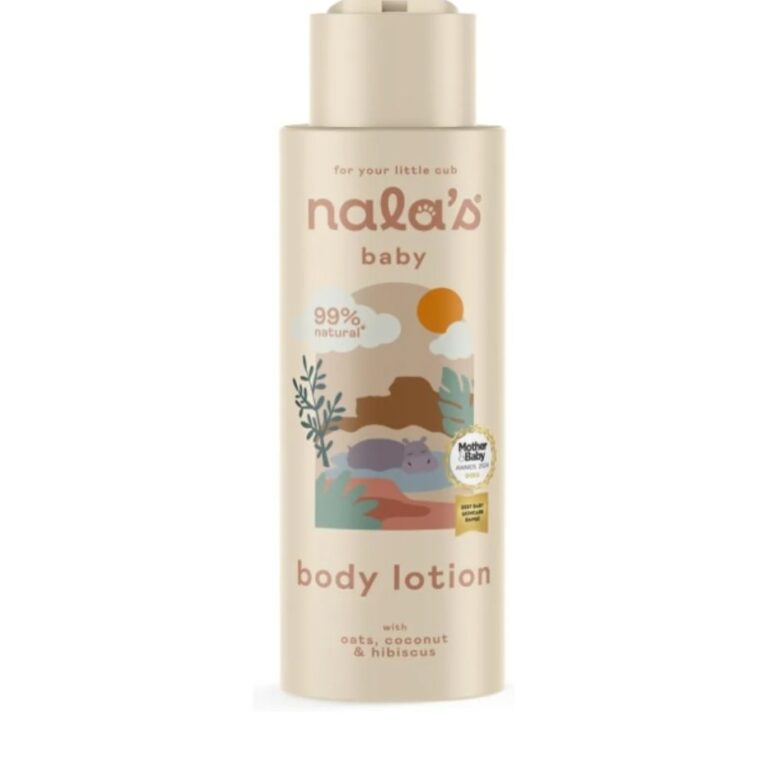 NALA BABY OATS, COCONUT & HIBISCUS 400ML