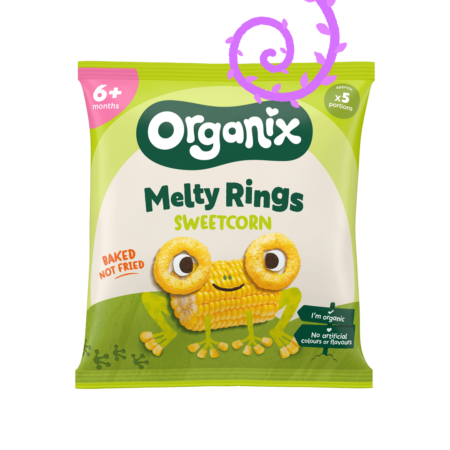 ORGANIX MELTY RING SWEET CORN  (6m)