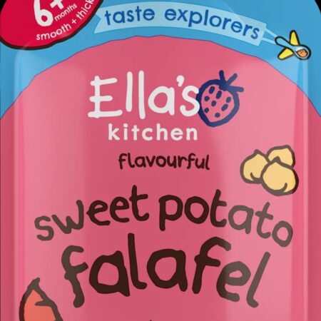 Ella's kitchen sweet potato falafel 6m+