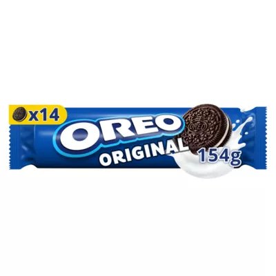 Oreo OREO Original Vanilla Sandwich Cookies 14 cookies 154 g