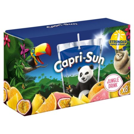 Capri-Sun Zero Jungle 8 x 200ml