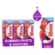 Ribena Summer Fruits 6 x 250ml No Added Sugar Juice Drink Carton