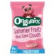 Organix Summer Fruits Rice Cake Clouds 40G