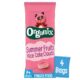 Organix Summer Fruits Rice Cake Clouds 4 pack 72g