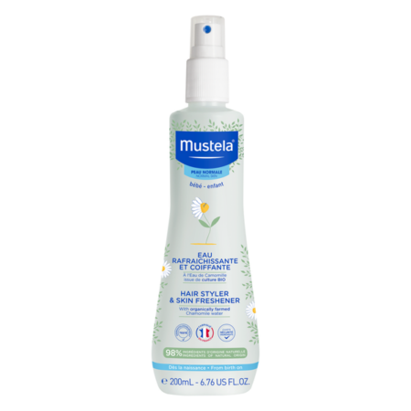 Mustela Hair Styler & Skin Freshener 200ml