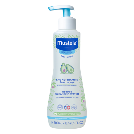Mustela No rinse Cleansing water 300ml