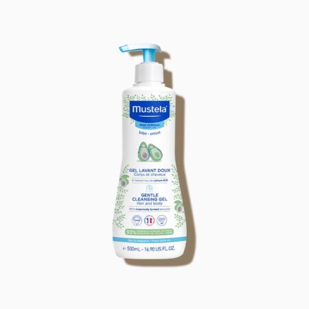 Mustela Gentle  Cleansing gel 500ml