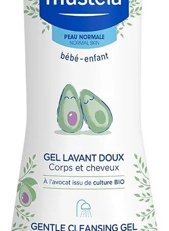 Mustela Gentle  Cleansing gel 750ml